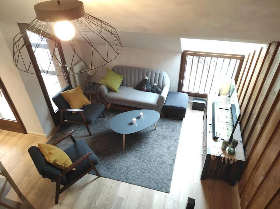 Appartement Vue Montagne, Cosy Et Chaleureux Briancon  Bagian luar foto