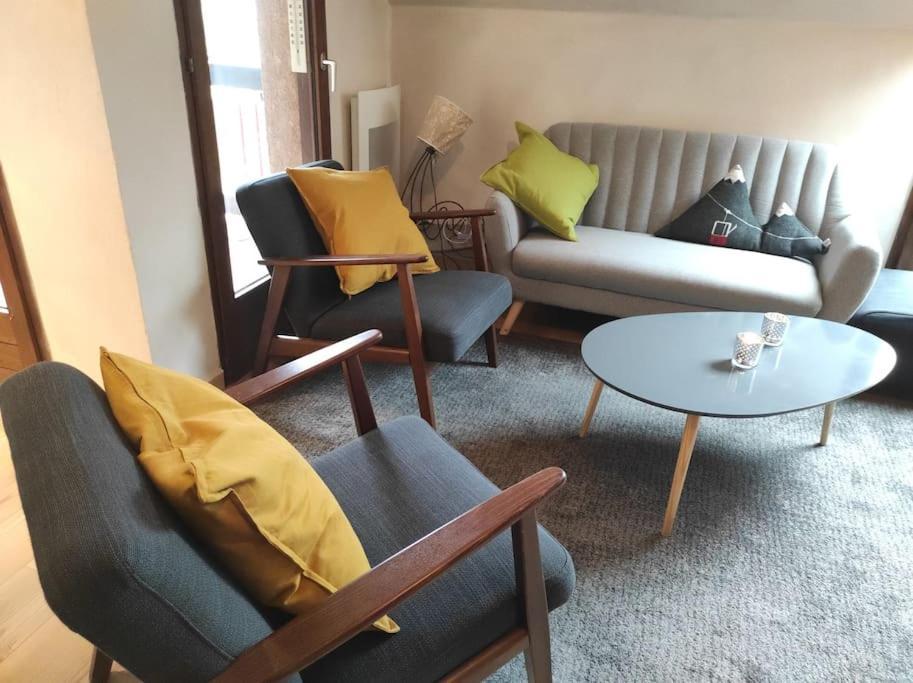 Appartement Vue Montagne, Cosy Et Chaleureux Briancon  Bagian luar foto