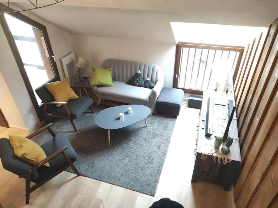 Appartement Vue Montagne, Cosy Et Chaleureux Briancon  Bagian luar foto