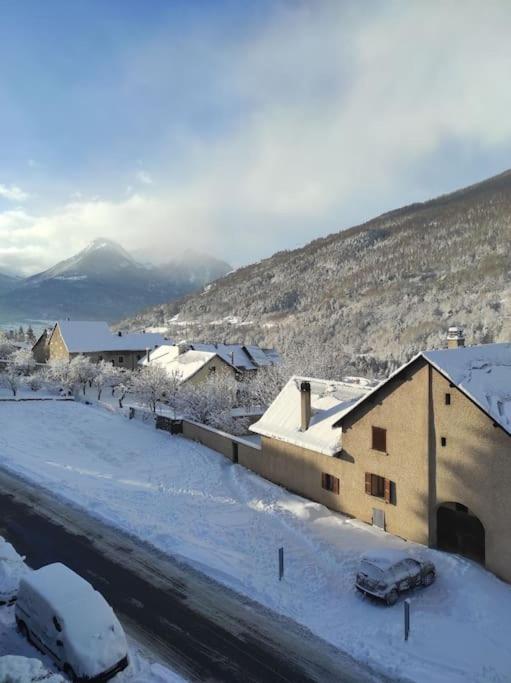 Appartement Vue Montagne, Cosy Et Chaleureux Briancon  Bagian luar foto