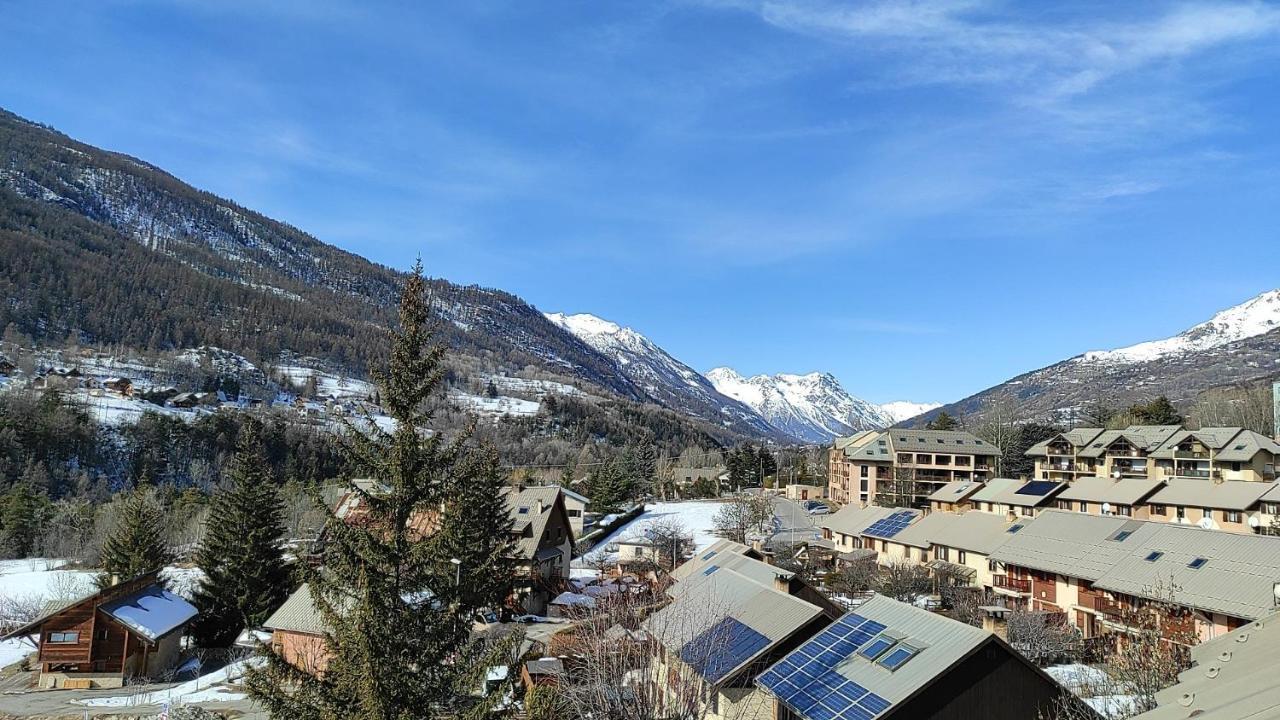 Appartement Vue Montagne, Cosy Et Chaleureux Briancon  Bagian luar foto