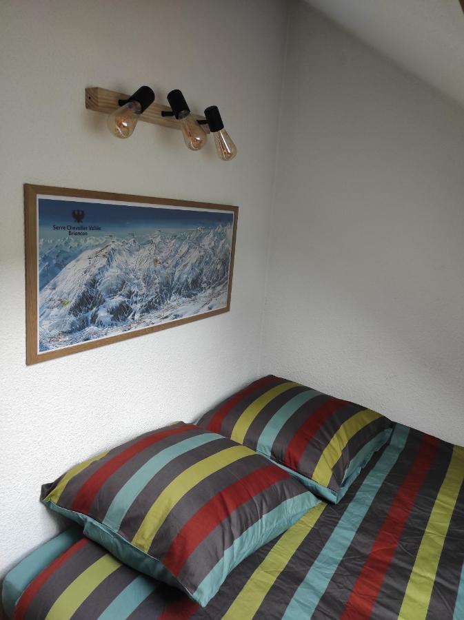 Appartement Vue Montagne, Cosy Et Chaleureux Briancon  Bagian luar foto